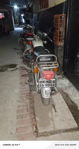 Dayang DY100-A 2005 Red