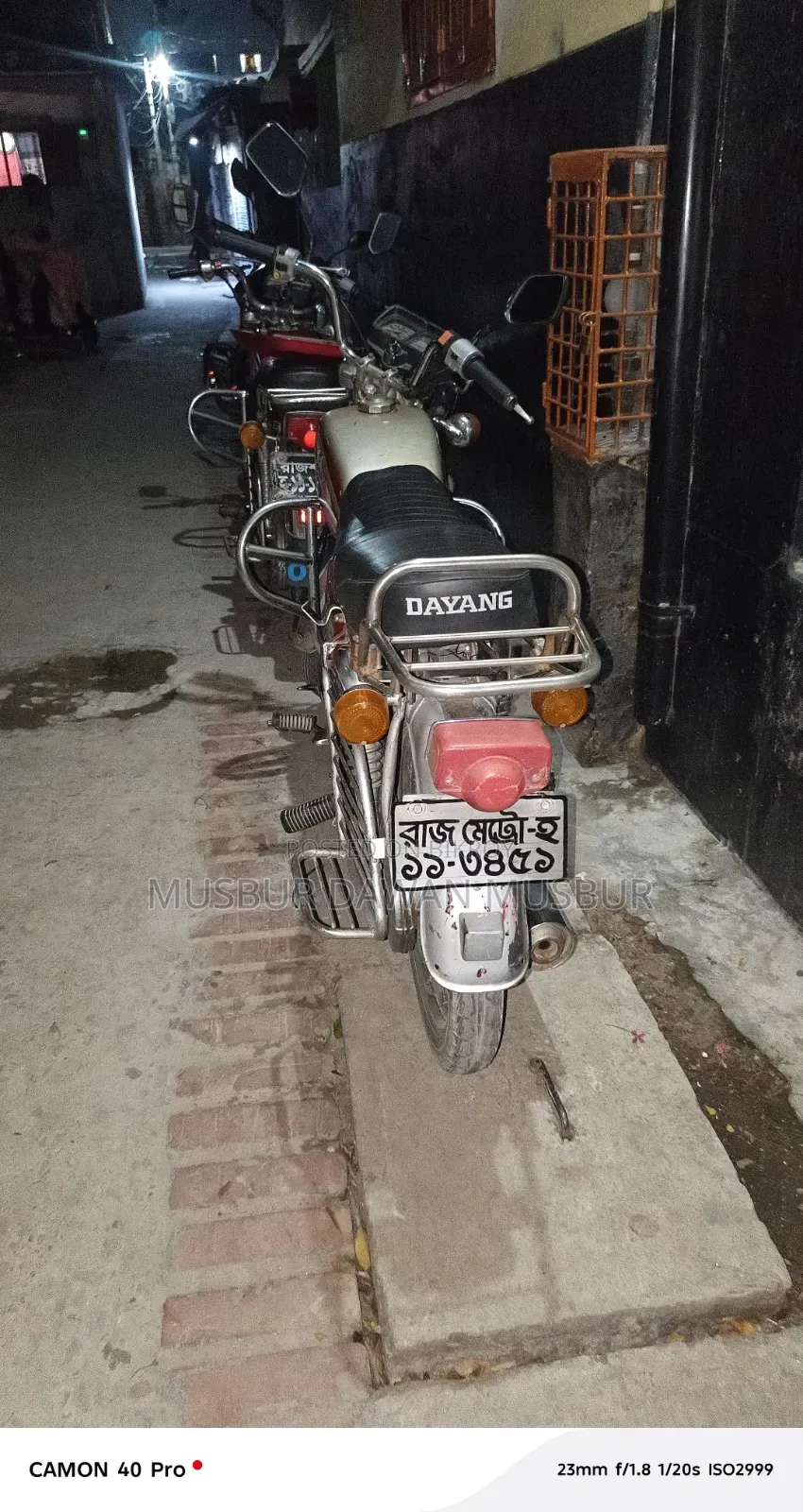 Dayang DY100-A 2005 Red
