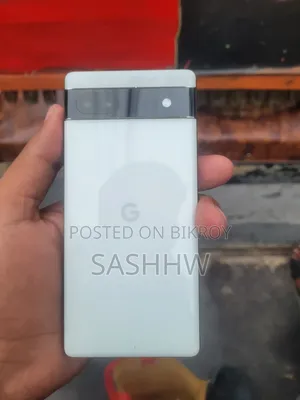 Google Pixel 6a 128 GB White