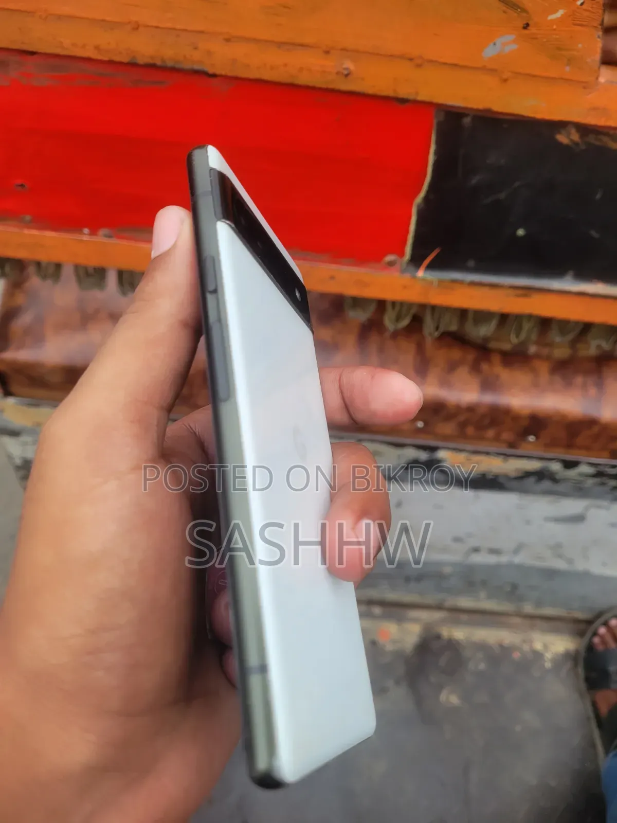 Google Pixel 6a 128 GB White