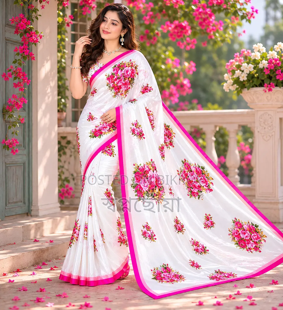 Special Gift Combo Set With Premium Saree