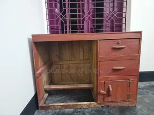 Kerosene Wood Desk Table