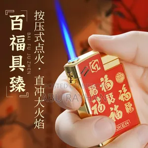 Premium Metal Lighter",