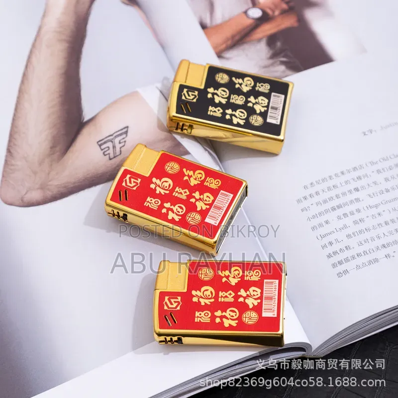 Premium Metal Lighter