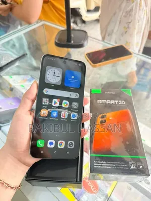 Infinix Smart 20 64 GB Silver