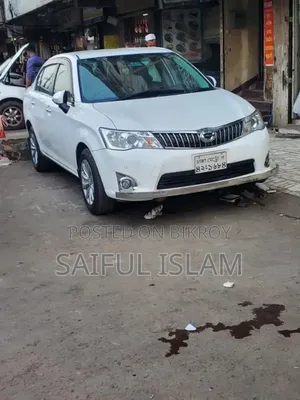 Toyota Axio ২০১৩ হোয়াইট
