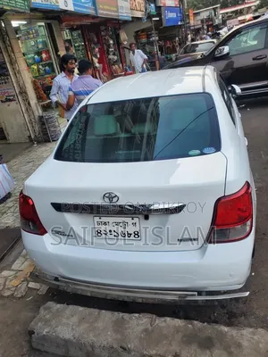 Toyota Axio ২০১৩ হোয়াইট