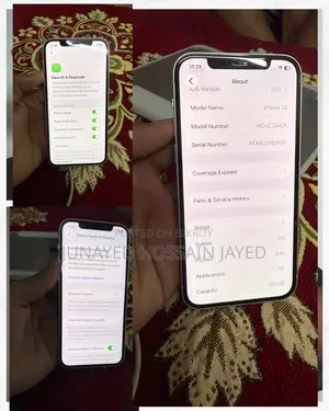 New Apple iPhone 12 128 GB White