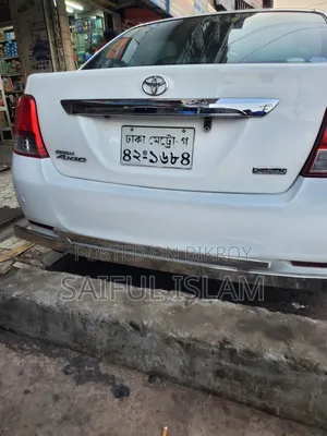 Toyota Axio ২০১৩ হোয়াইট