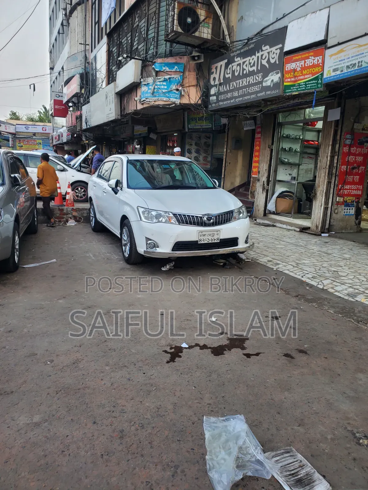 Toyota Axio ২০১৩ হোয়াইট