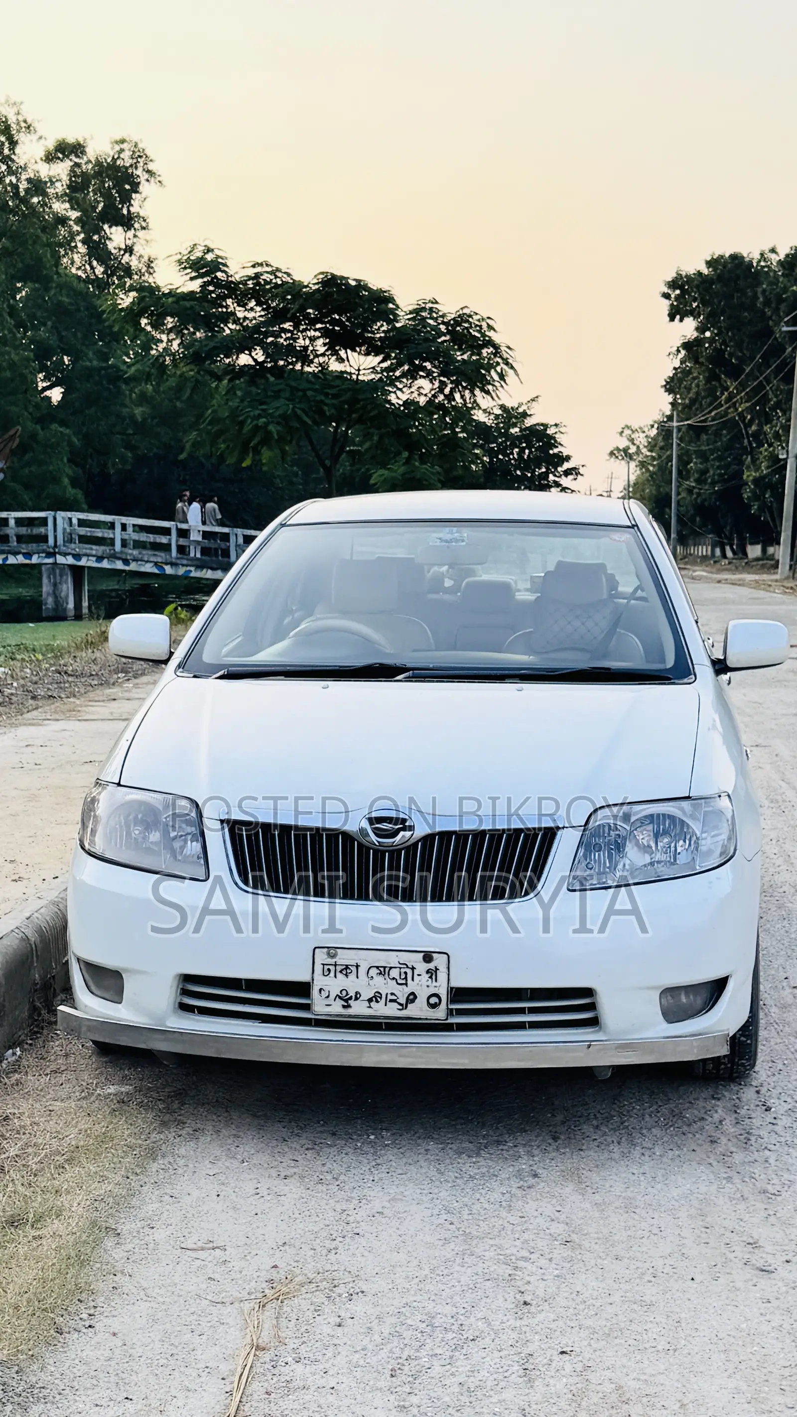 Toyota Corolla Sedan 2004 Pearl