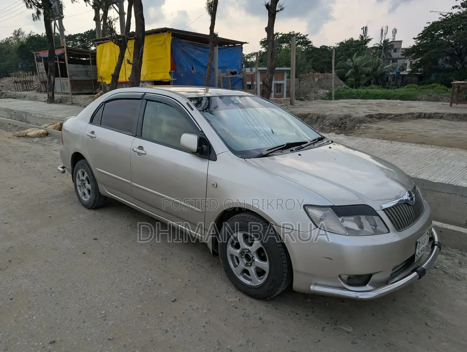 Toyota Corolla Sedan Automatic 2004 Silver