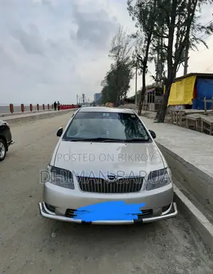 Toyota Corolla Sedan Automatic 2004 Silver