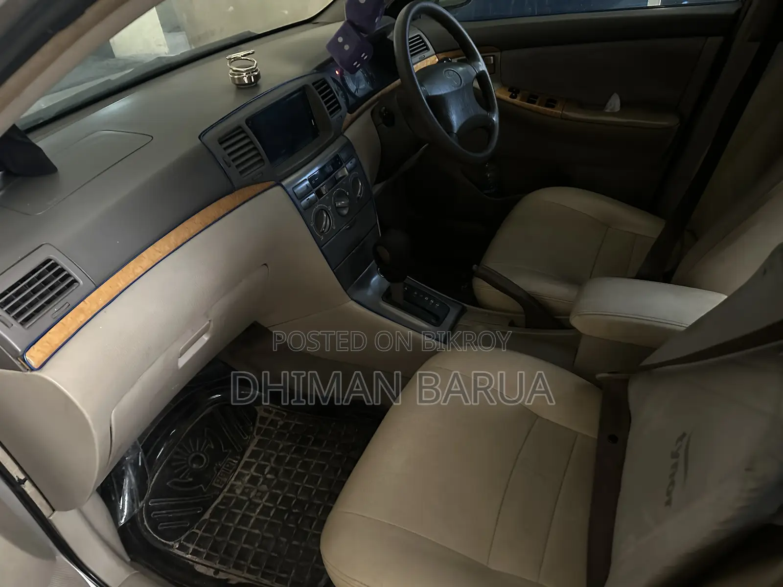 Toyota Corolla Sedan Automatic 2004 Silver