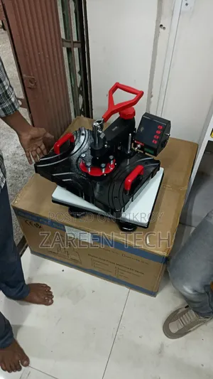 হিটপ্রেস মেশিন ৫ ইন ১ কম্বো পি৮১০০