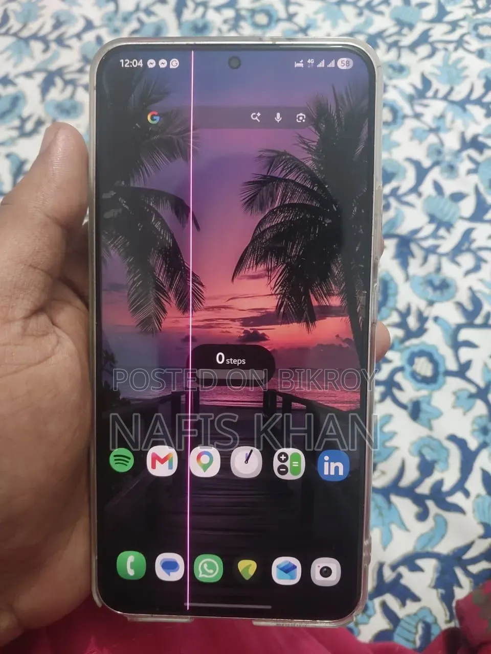 Samsung Galaxy S22+ 5G 128 GB Rose Gold