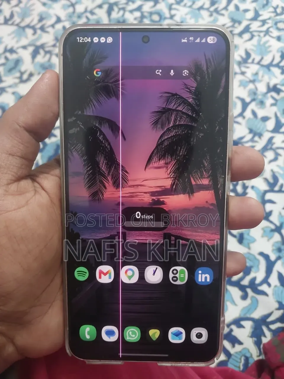 Samsung Galaxy S22+ 5G 128 GB Rose Gold