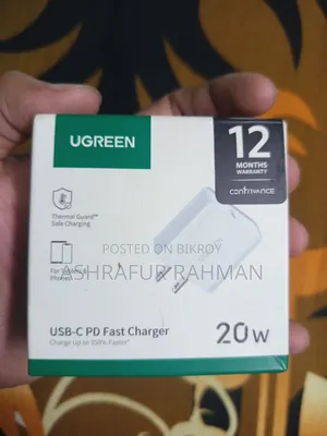 Apple 20w Fast Charger