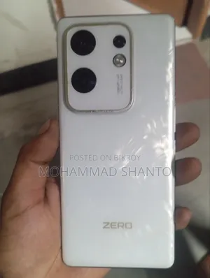 Infinix Zero Ultra 256 GB White