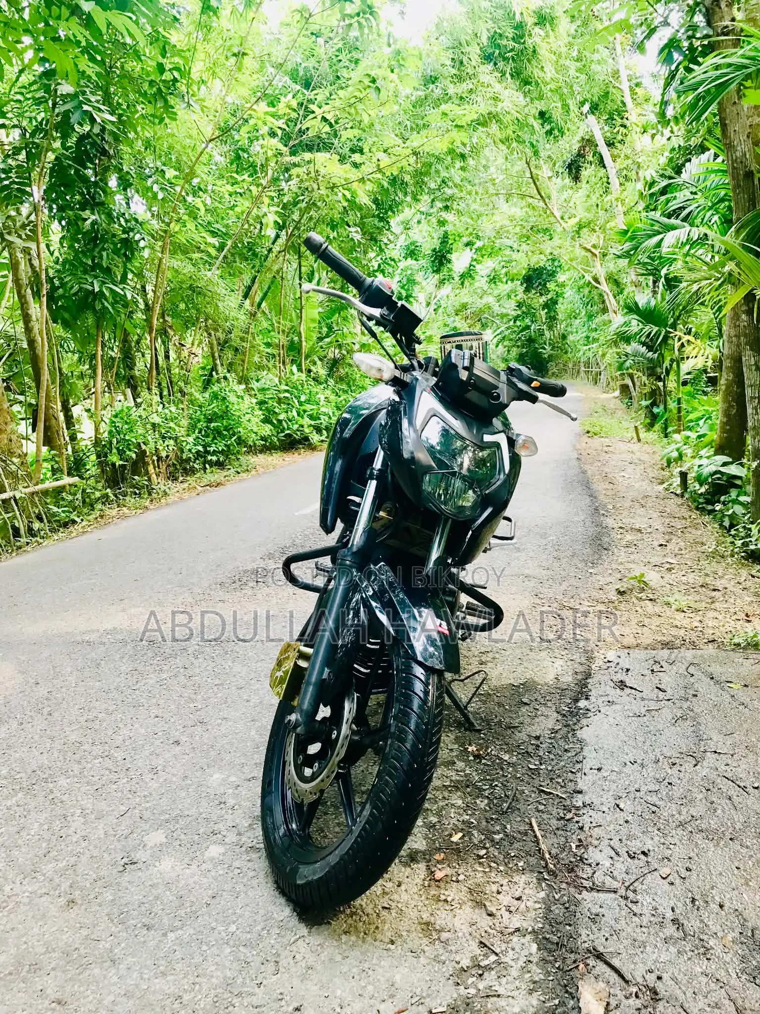 New TVS Apache 160 4V 2023 Black