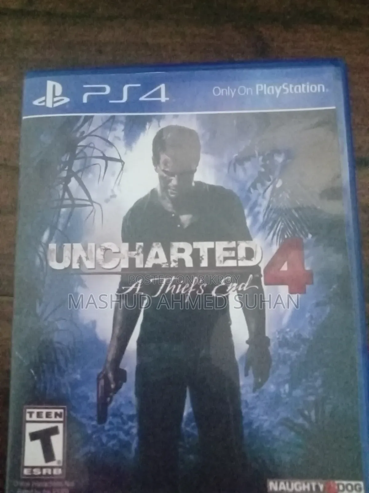 Ps4 Game, Good Condition