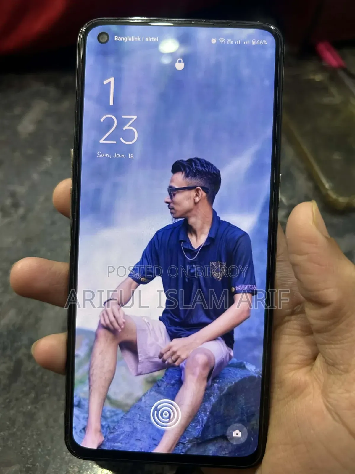 Oppo Reno 5 128 GB Gold