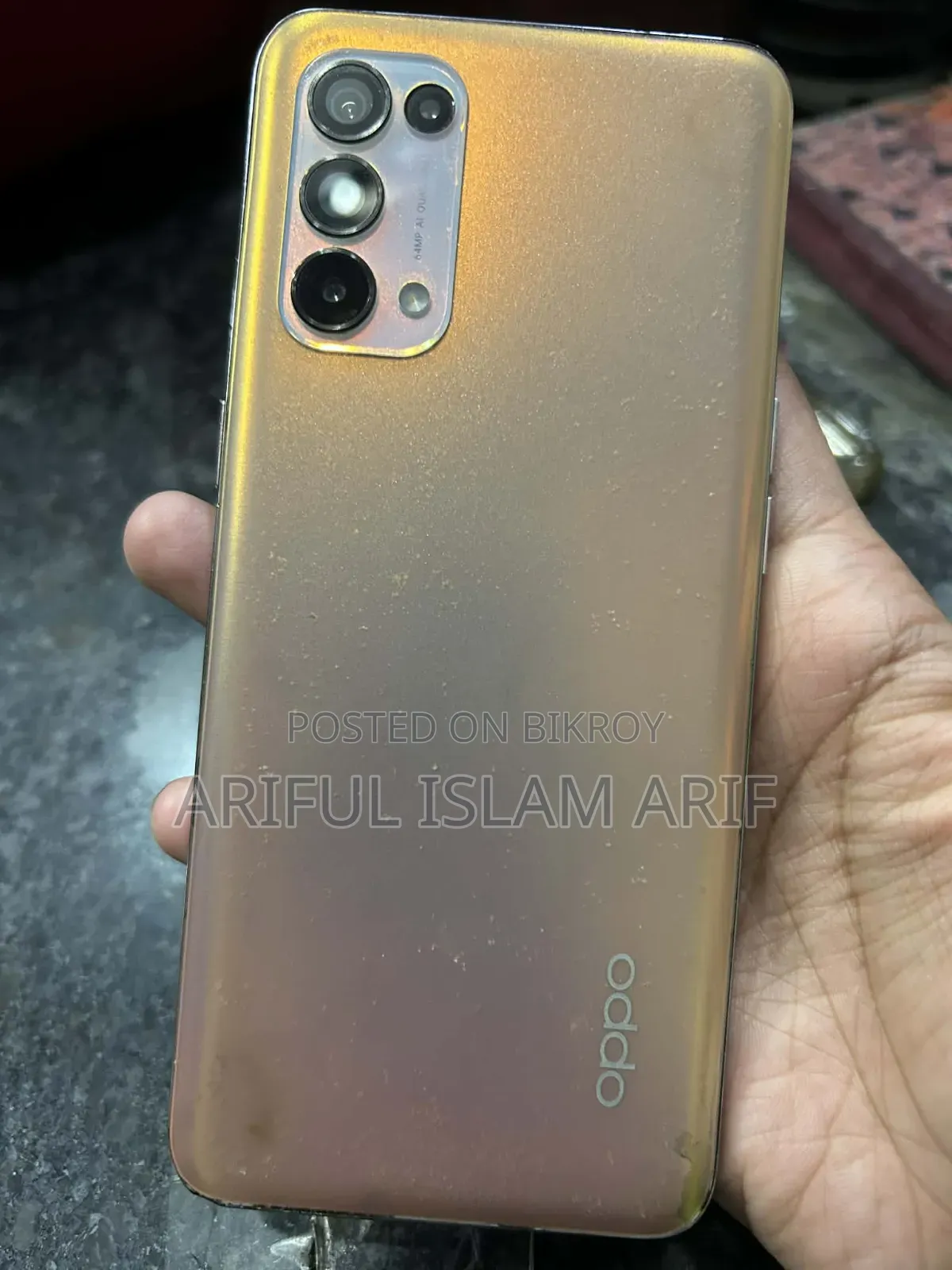 Oppo Reno 5 128 GB Gold