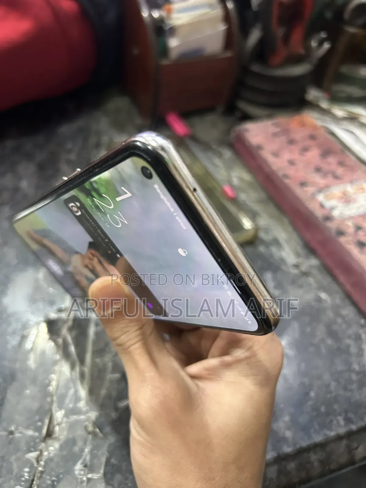 Oppo Reno 5 128 GB Gold