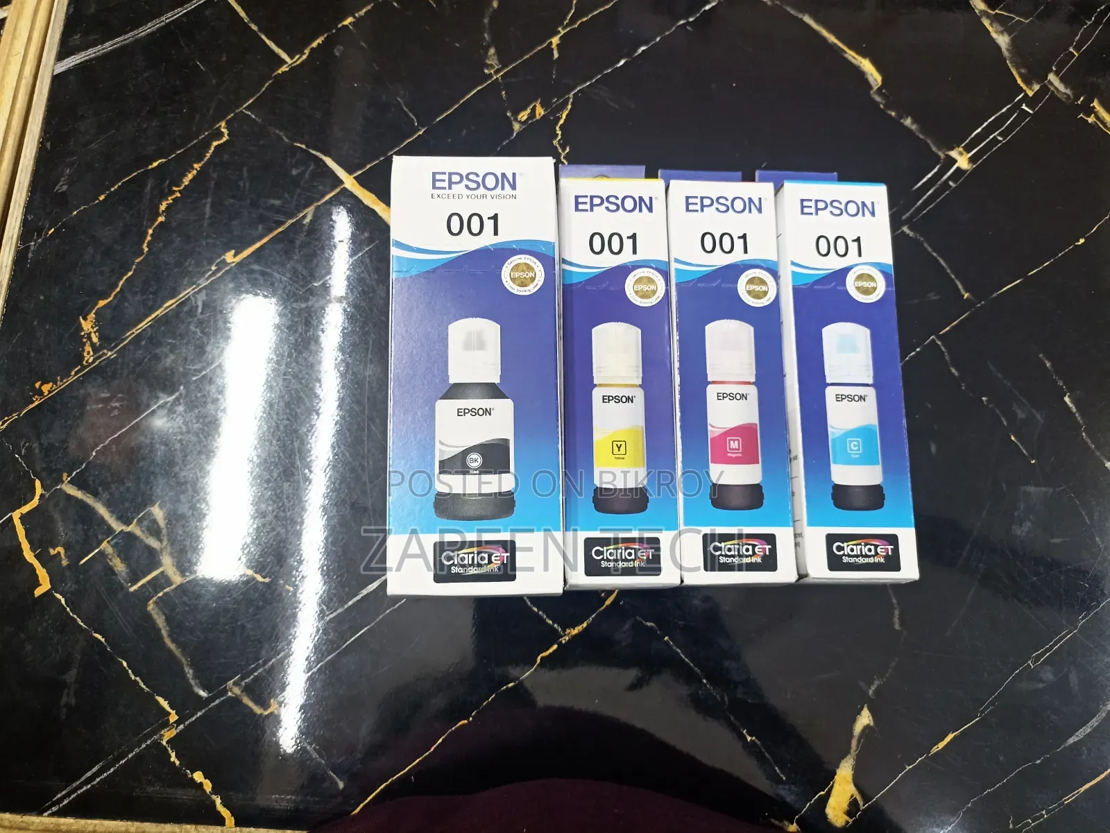 Epson 001 অরিজিনাল কালি
