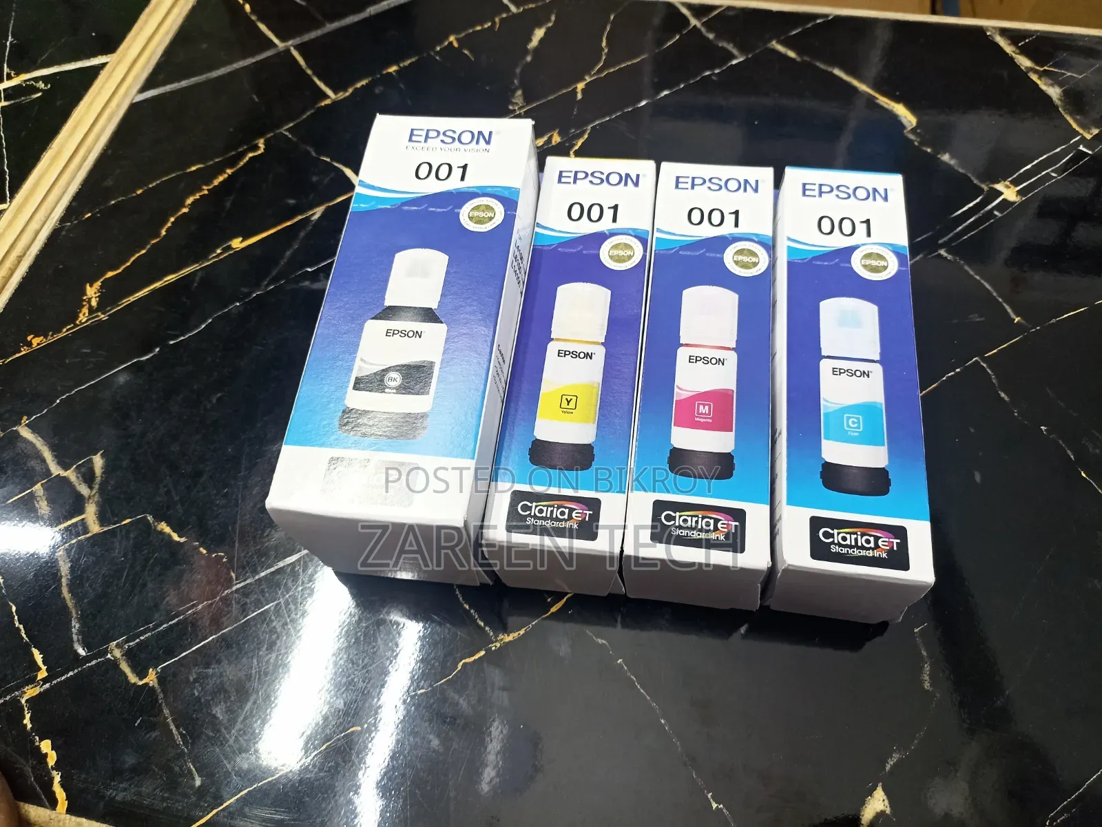 Epson 001 অরিজিনাল কালি