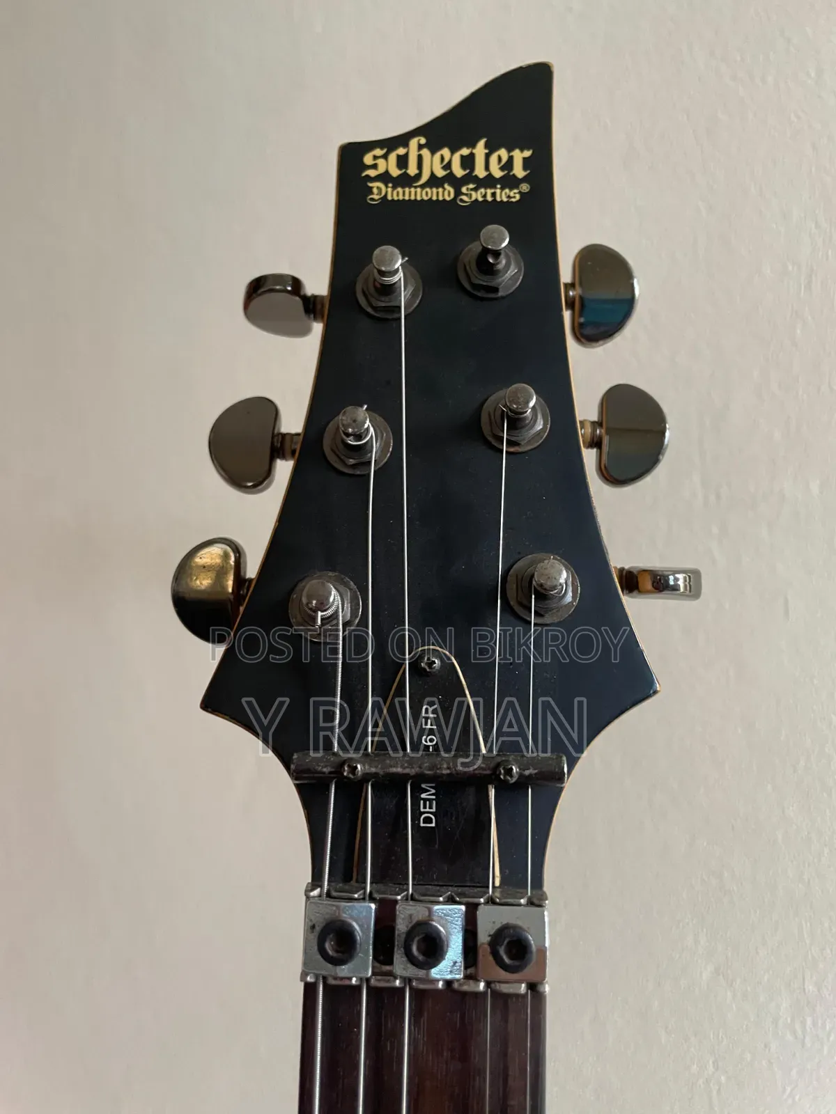 Schecter Demon 6 Fr
