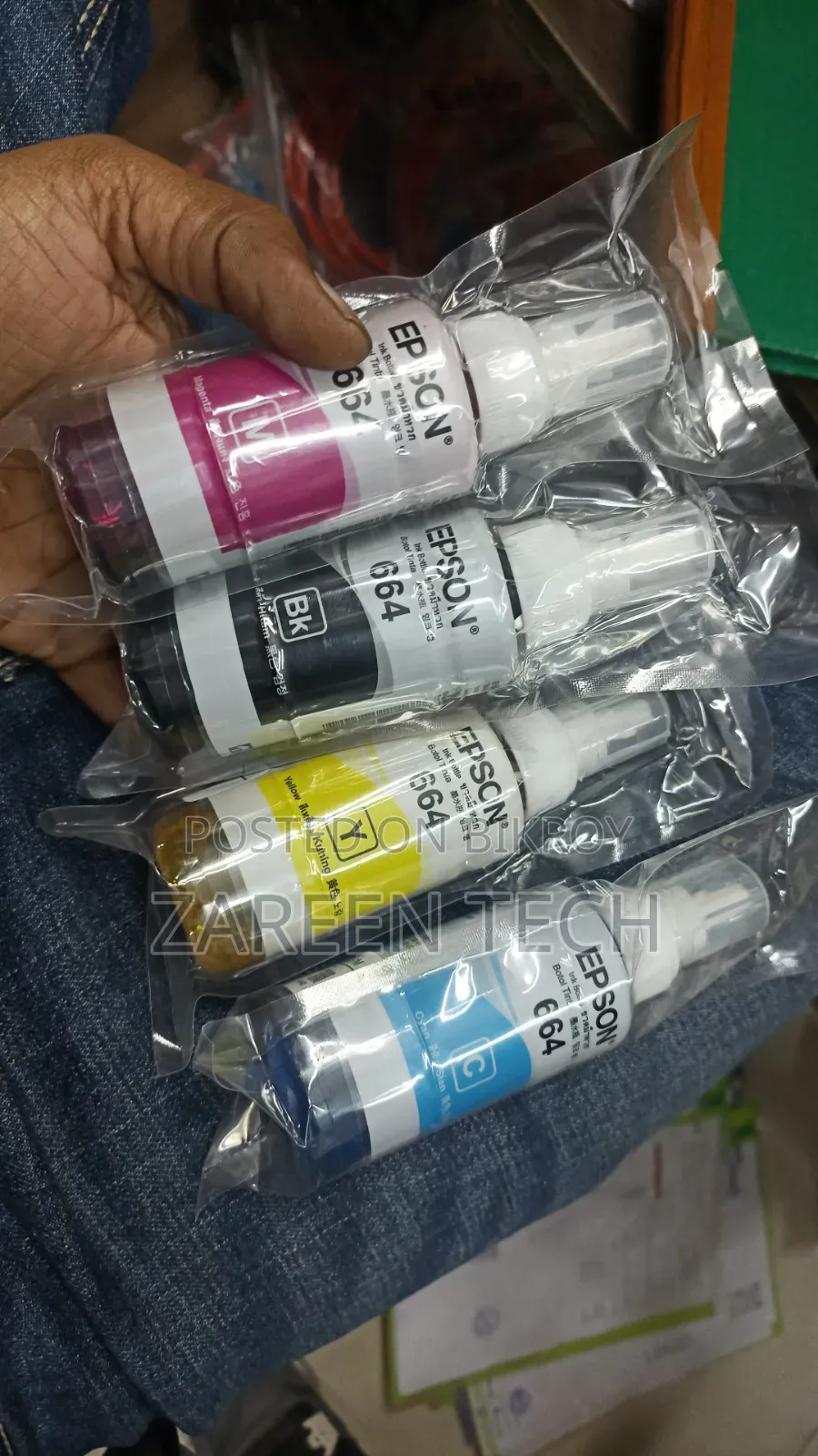 L130, L380, L360 এর জন্য Epson 664 কালি