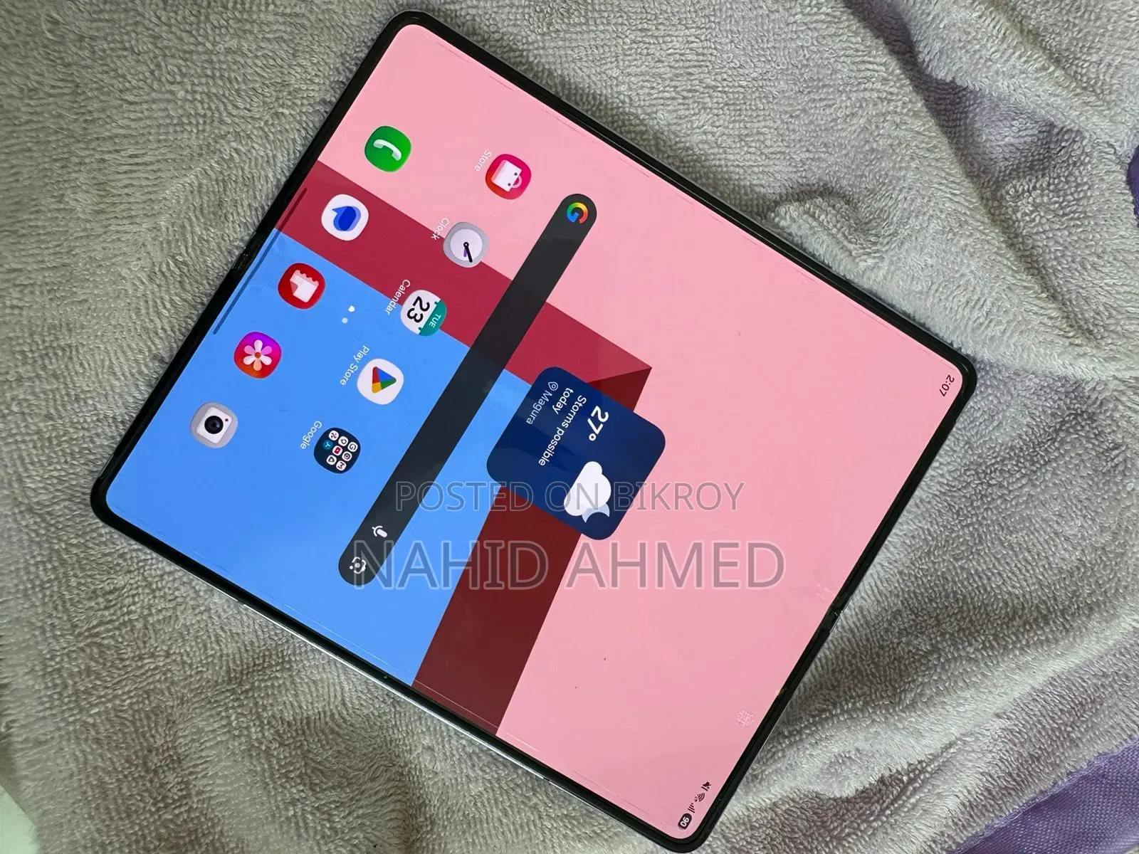 Samsung Galaxy Z Fold 5 256 GB White