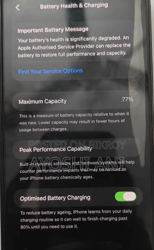 Apple iPhone 13 Pro Max 128 GB Gray