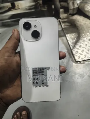 New Tecno Spark 40 128 GB White