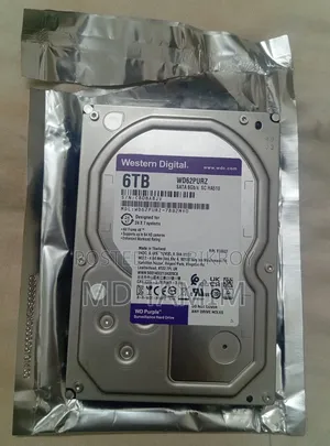 Wd Western Digital 6tb Hard Drive
