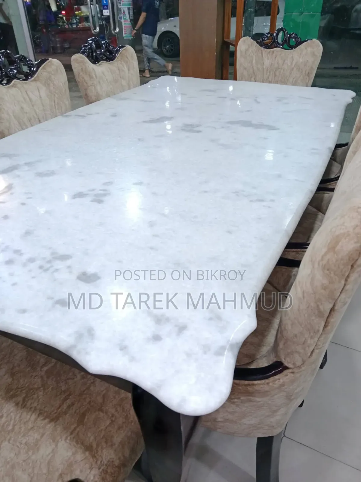 Marble Stone Dining Table Top Sale