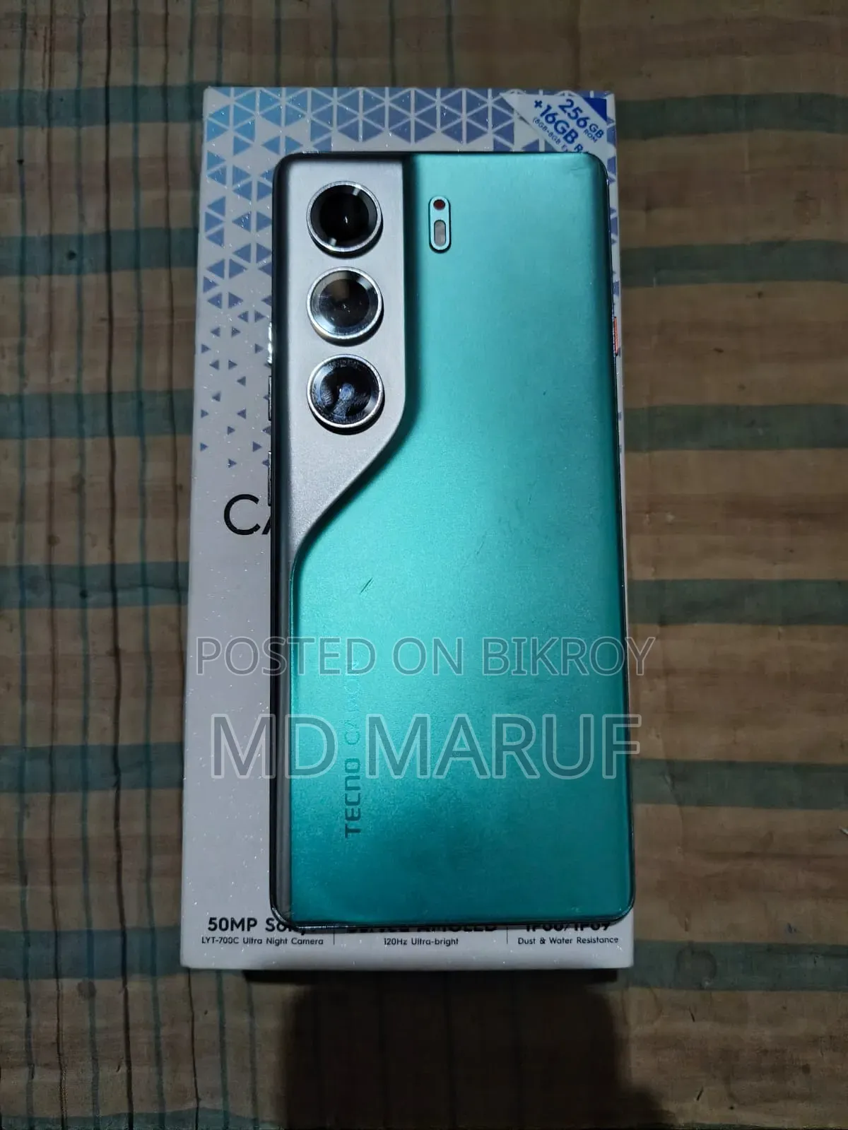 Tecno Camon 40 Pro 5G 256 GB Blue