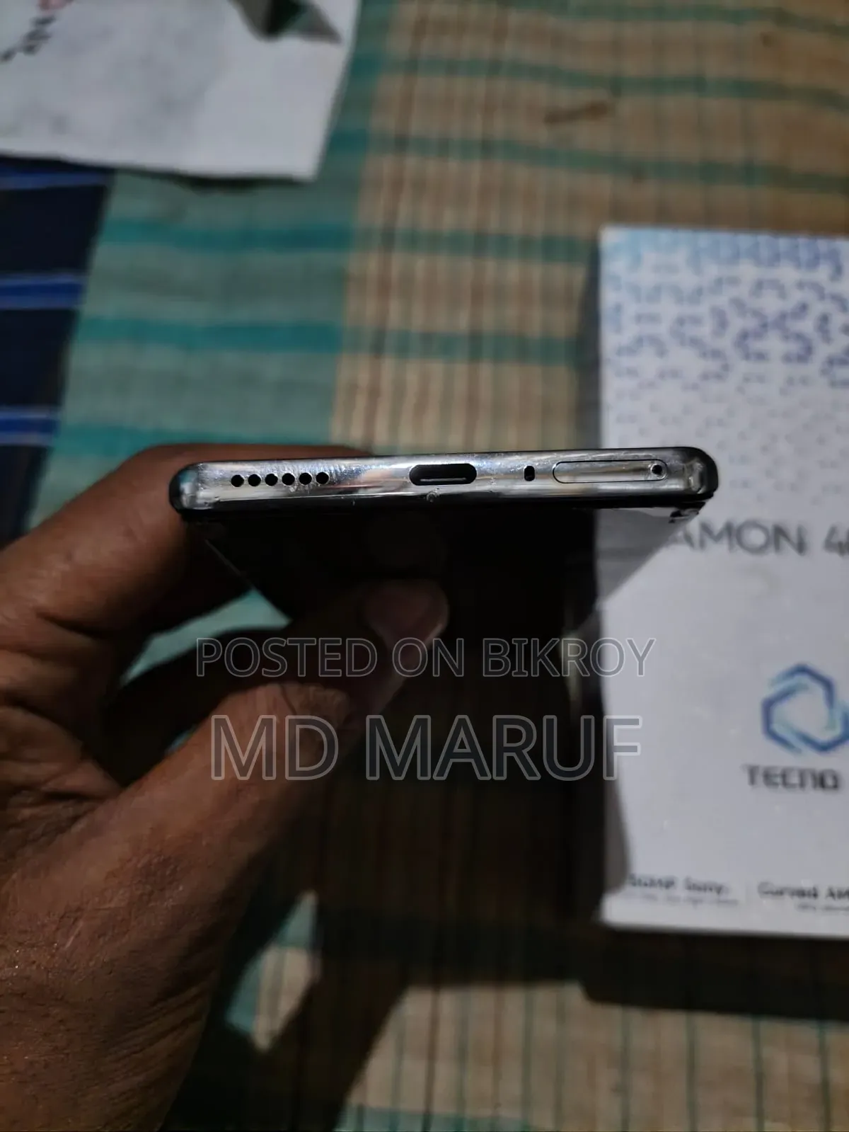 Tecno Camon 40 Pro 5G 256 GB Blue