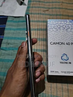 Tecno Camon 40 Pro 5G 256 GB Blue