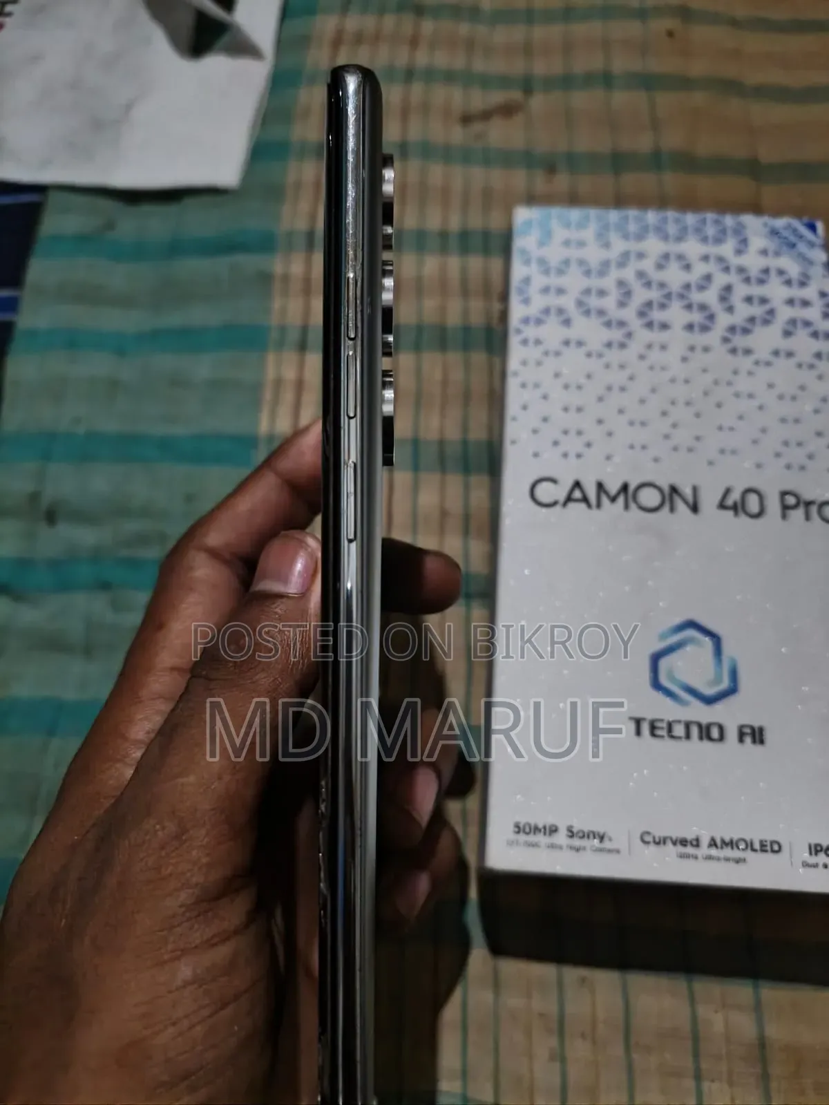 Tecno Camon 40 Pro 5G 256 GB Blue