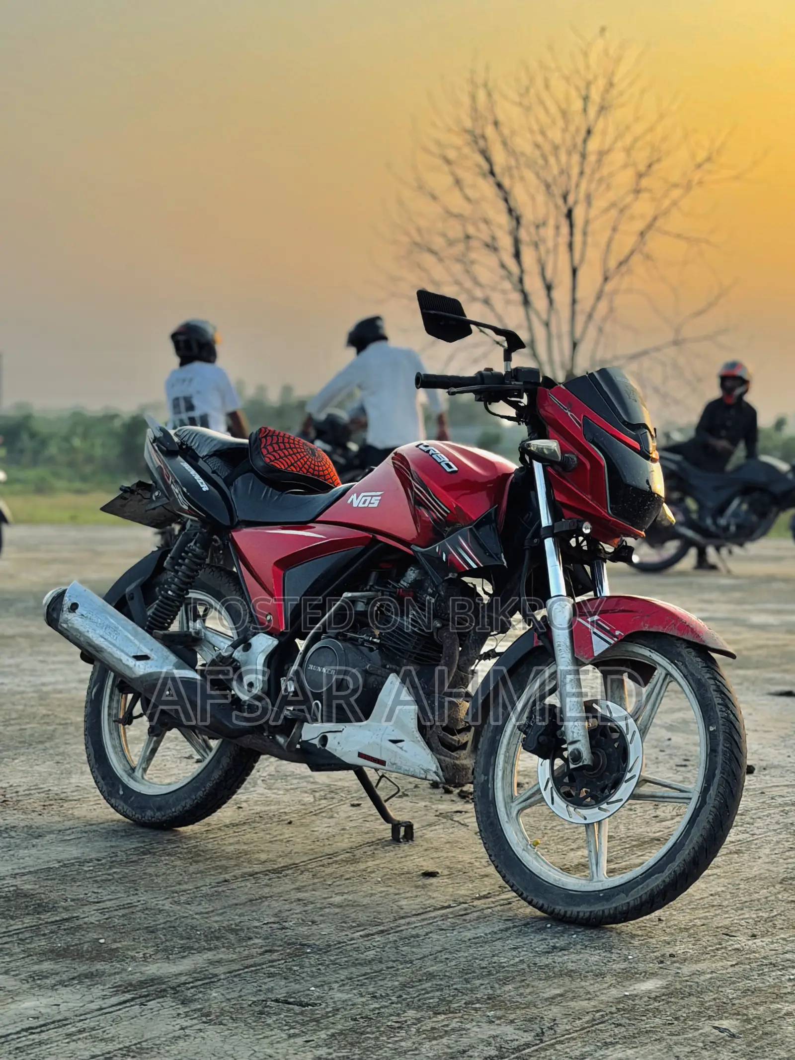 New Runner Turbo 125 2018 Red