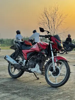 New Runner Turbo 125 2018 Red
