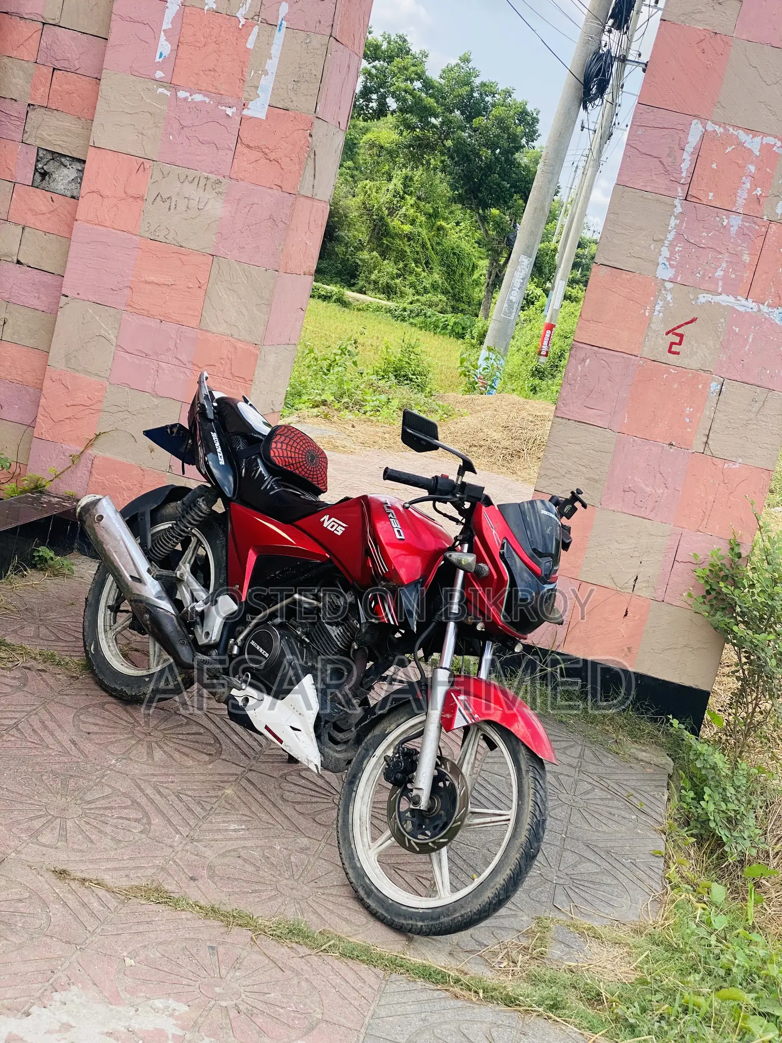 New Runner Turbo 125 2018 Red