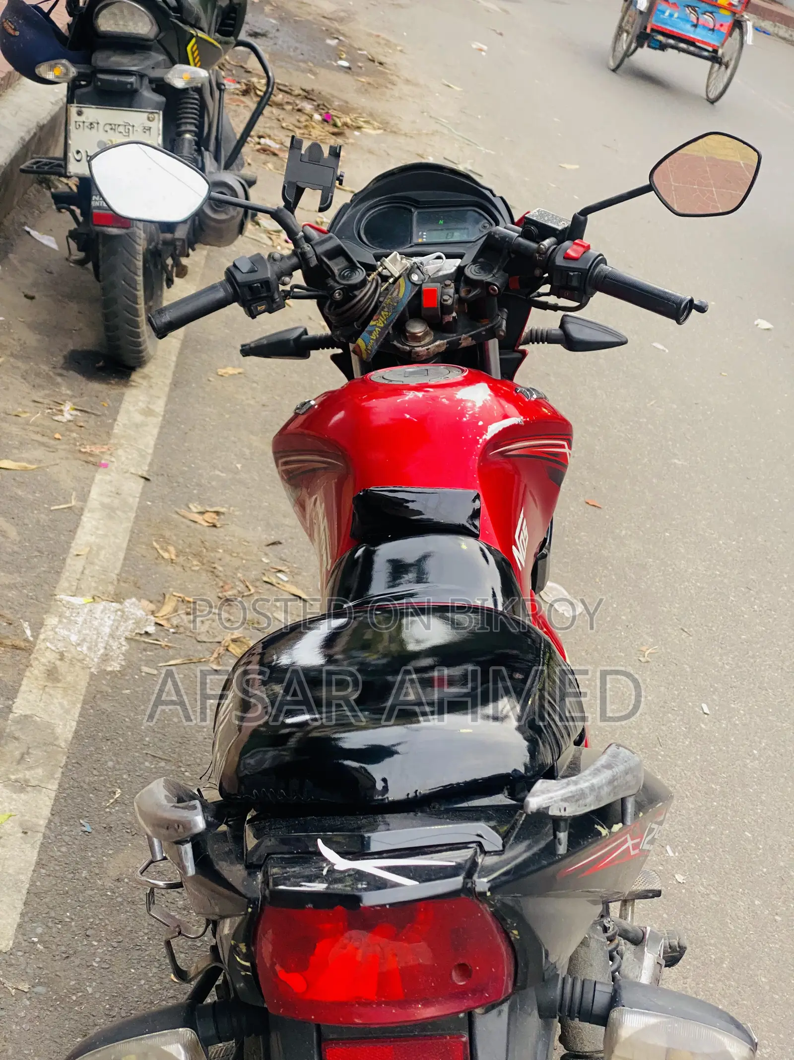 New Runner Turbo 125 2018 Red