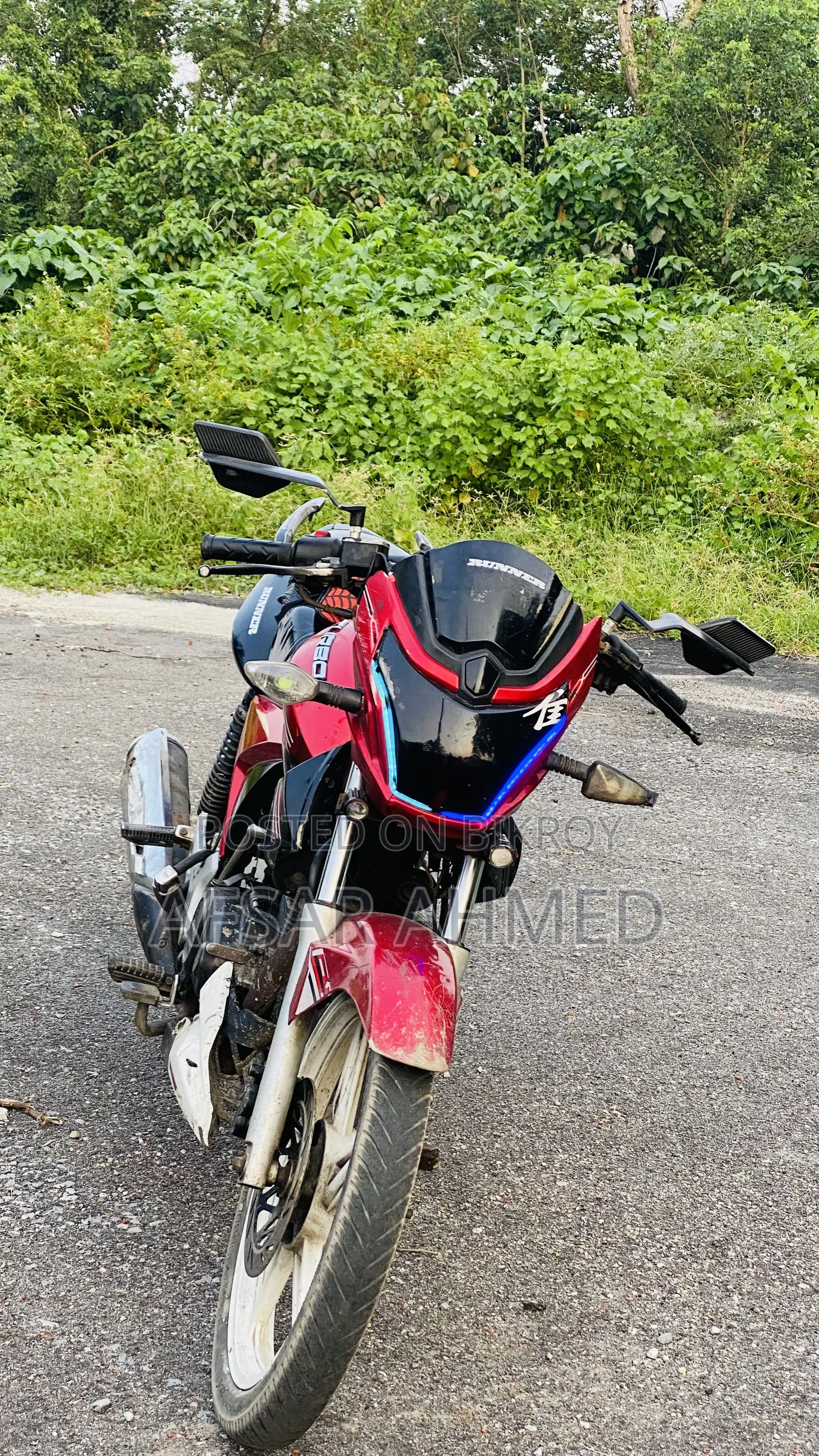 New Runner Turbo 125 2018 Red