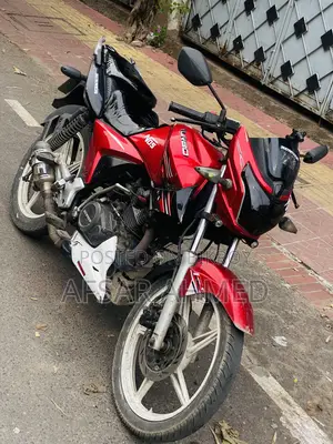 New Runner Turbo 125 2018 Red