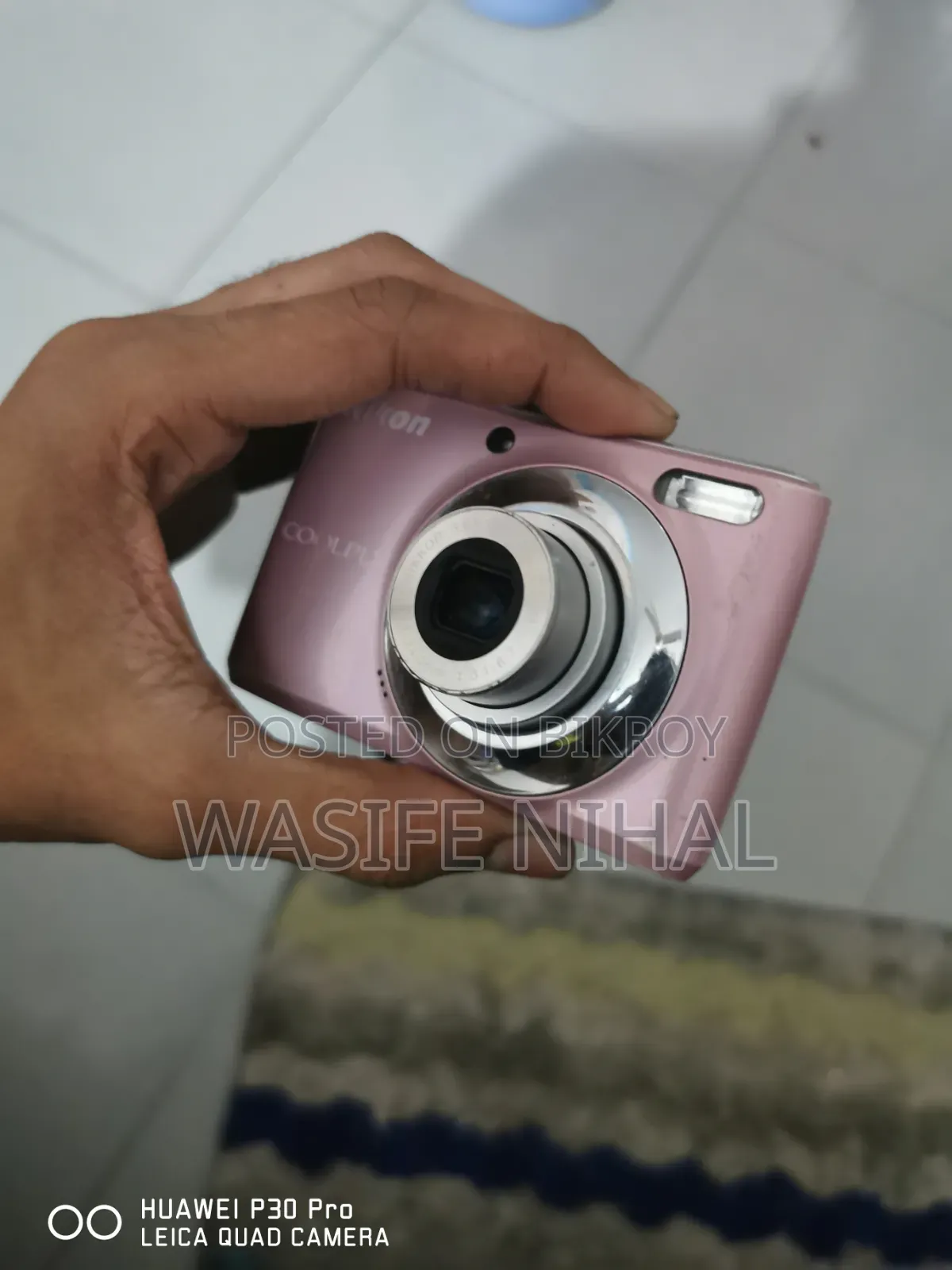 Nikon Coolpix L21 Digital Camera