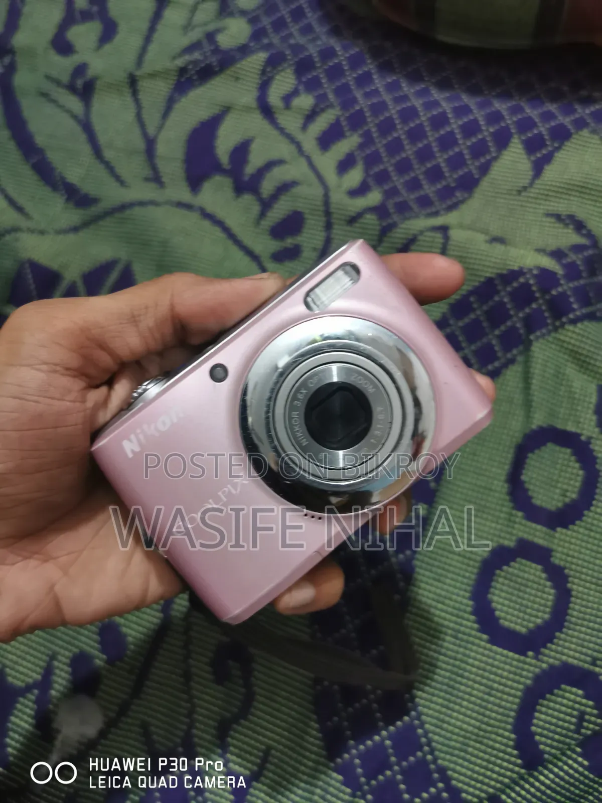 Nikon Coolpix L21 Digital Camera