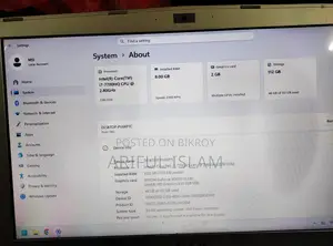 Laptop MSI PL62 7RC 8GB Intel Core i7 SSD 128GB